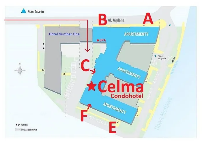 Celma Condohotel Old Town Gdansk